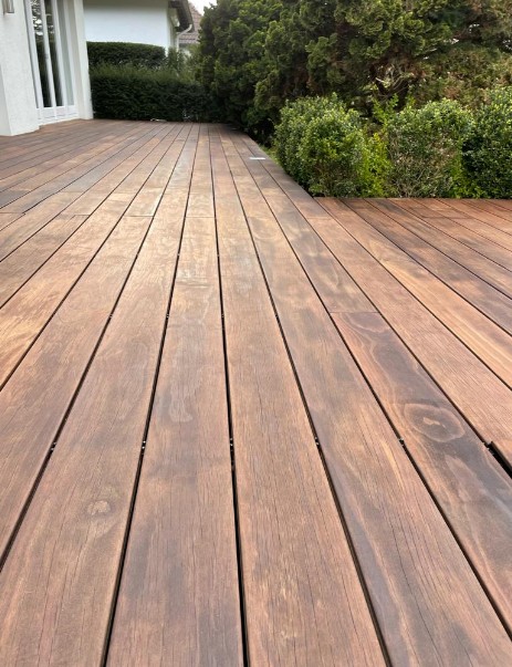 Holzterrasse ölen Bangkirai Großhansdorf Holzterrasse ölen Bangkirai Großhansdorf